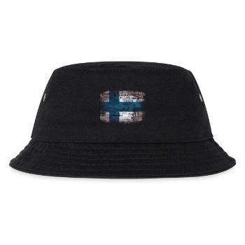 Finland - finland - Kids’ Bucket Hat - black - Front