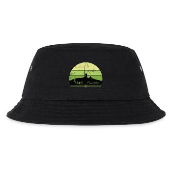 Harz Style - Harz Mountains - We love the Harz Mountains - Kids’ Bucket Hat - black - Front