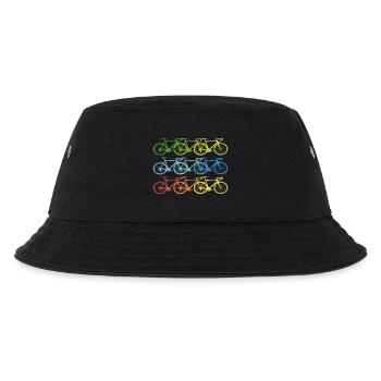 bike t-shirt sport bike summer spring - Kids’ Bucket Hat - black - Front