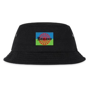 Lennyromanoflag - Kids’ Bucket Hat - black - Front