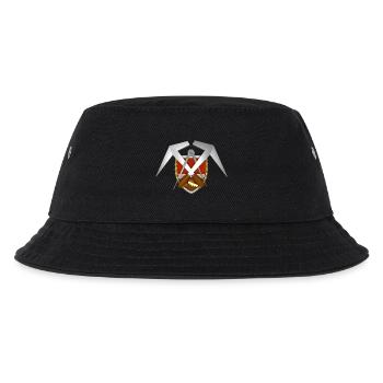 Craft Roofing Emblem - Kids’ Bucket Hat - black - Front