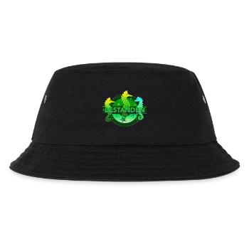 bestanden Seepferdchen Schwimmabzeichen Prüfung - Kinder Bucket Hat - Schwarz - Vorne