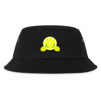 Lemon Lime Lime - Kids’ Bucket Hat - black - Front