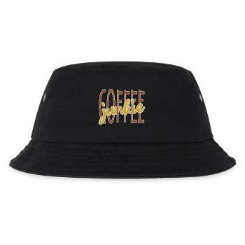 Café buveur de café disant amateur de café - Bob Enfant - noir - Devant