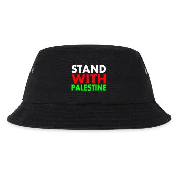 palestina - Kids’ Bucket Hat - black - Front