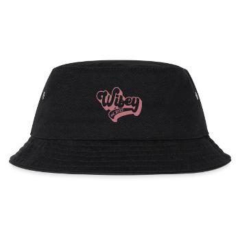 2023 Verlobung Brautdusche Hochzeit - Kinder Bucket Hat - Schwarz - Vorne