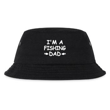 Angling - Kids’ Bucket Hat - black - Front