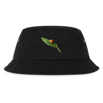 Lucky beetle ladybug without text - Kids’ Bucket Hat - black - Front