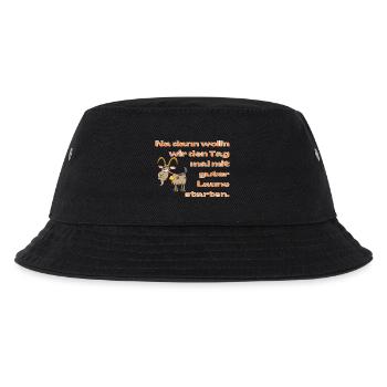 Good mood into day 3 - Kids’ Bucket Hat - black - Front