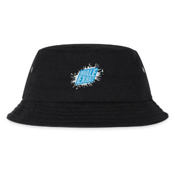 inhale exhale yoga Zitat - Kinder Bucket Hat - Schwarz - Vorne