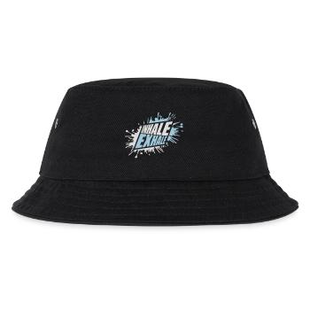 inhale exhale yoga quote - Kids’ Bucket Hat - black - Front