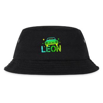 Leon Birthday Leon - Kids’ Bucket Hat - black - Front