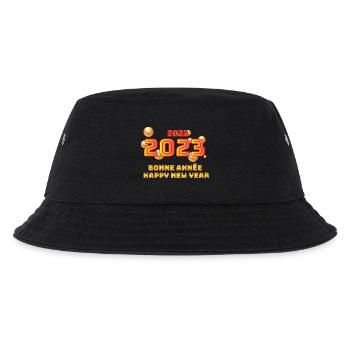 The New Year 2023 - Kids’ Bucket Hat - black - Front
