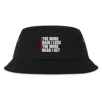 J’ai plus de tête - Bob Enfant - noir - Devant