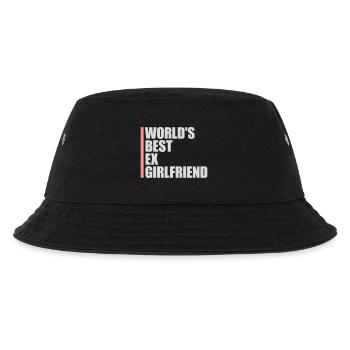 World's Best Ex Girlfriend - Kids’ Bucket Hat - black - Front