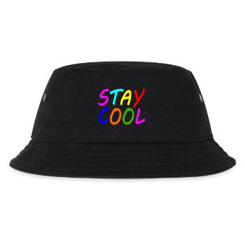 Stay cool - Bob Enfant - noir - Devant