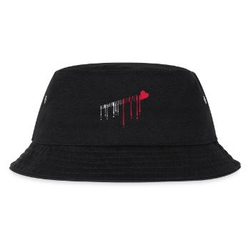 mr steal your heart - Kids’ Bucket Hat - black - Front