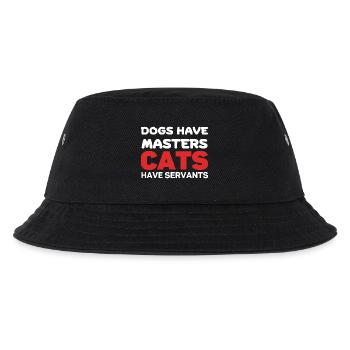 Chats ont des serviteurs - Bob Enfant - noir - Devant