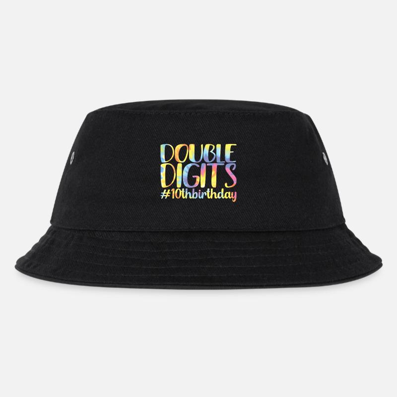 Cadeau de 10e anniversaire, 10 ans, pour garçons et filles - Bob Enfant - noir