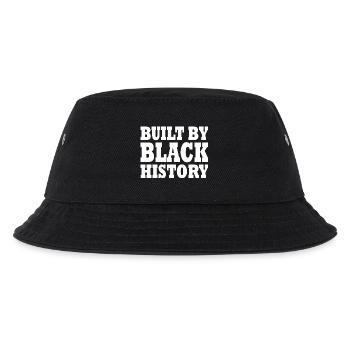 Built by black history - Bob Enfant - noir - Devant
