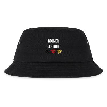 Cologne legend - Kids’ Bucket Hat - black - Front
