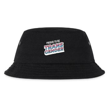 Pride Month - Proud To Be Transgender - Kids’ Bucket Hat - black - Front