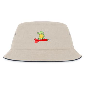 Fléchette Tortue Dart Dart - Bob Enfant - blanc cassé/bleu marine - Devant