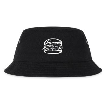 Burger Shop Symbol Food Food Restauration rapide - Bob Enfant - noir - Devant