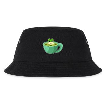 Mug grenouille - Bob Enfant - noir - Devant