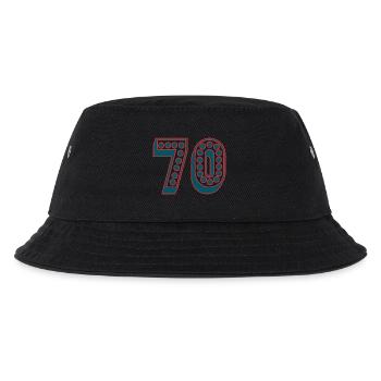 70. 70 ANS. 70e ANNIVERSAIRE. ANNIVERSAIRE 70 ANS. - Bob Enfant - noir - Devant