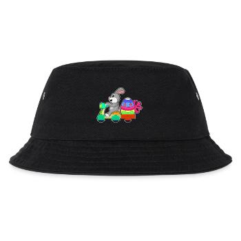 Service de livraison de Pâques Bunny - Bob Enfant - noir - Devant