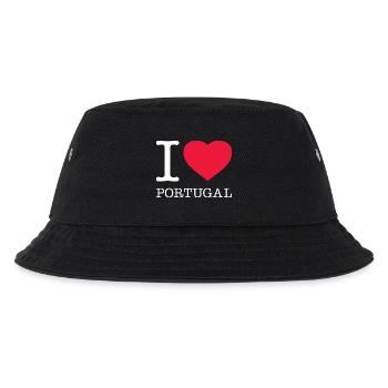 J’AIME LE PORTUGAL - Bob Enfant - noir - Devant
