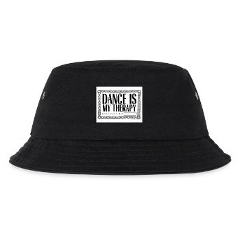 MY THERAPHY SHIRTS Seite 0003 - Kinder Bucket Hat - Schwarz - Vorne