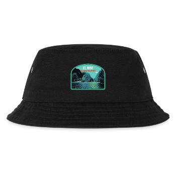 El Nido, Palawan, Philippinen, erstaunliche Klippen - Kinder Bucket Hat - Schwarz - Vorne