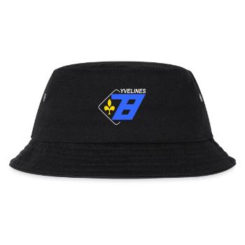 Yvelines - Kids’ Bucket Hat - black - Front