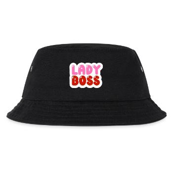 Design T-Shirt Femme Lady Motivante - Bob Enfant - noir - Devant