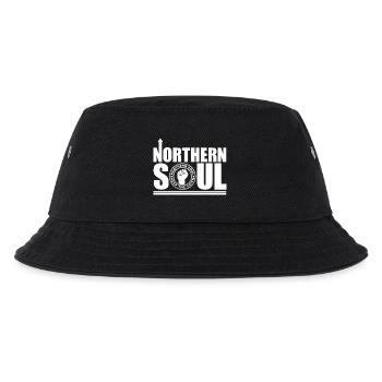 Northern Soul - Behalte den Glauben - Kinder Bucket Hat - Schwarz - Vorne