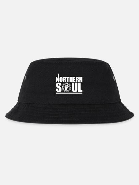 Northern Soul - Keep The Faith - Kids’ Bucket Hat - black