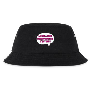 Gift idea for a Speech Therapist - Kids’ Bucket Hat - black - Front