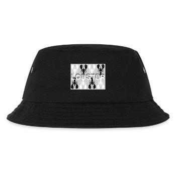 Lobster - Kinder Bucket Hat - Schwarz - Vorne