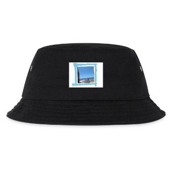 Meerblick - Kinder Bucket Hat - Schwarz - Vorne