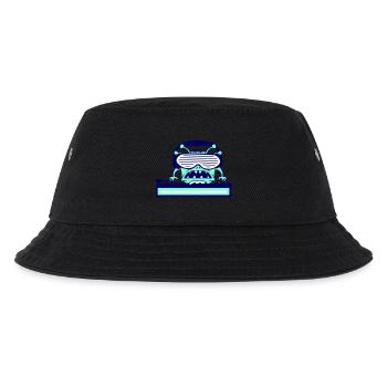 DJ Party Monster Horror Halloween Alien Mixer - Kids’ Bucket Hat - black - Front