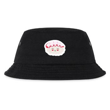 sushi, sushi fan, wasabi - Kids’ Bucket Hat - black - Front