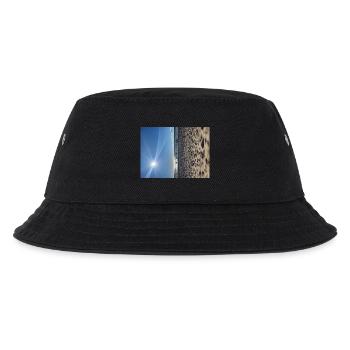 Sunshine&Ocean - Kids’ Bucket Hat - black - Front