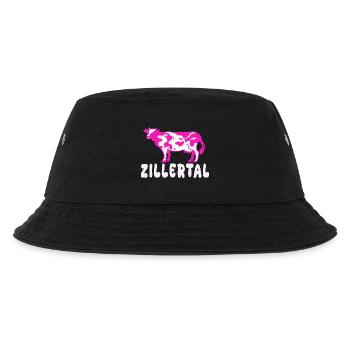 Zillertaler Skisaison Winterurlaub - Kinder Bucket Hat - Schwarz - Vorne