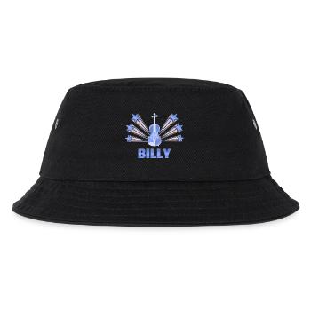 Billy as a musical instrument - Kids’ Bucket Hat - black - Front