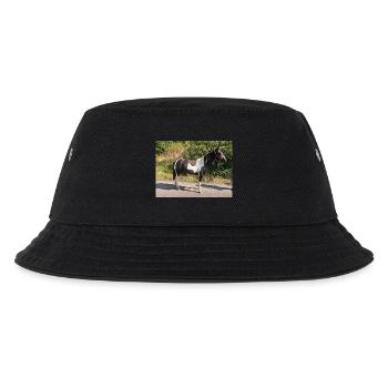 I Love my Horse - Kinder Bucket Hat - Schwarz - Vorne