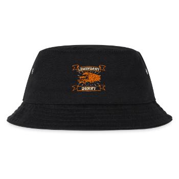 Trucker Denny - Kids’ Bucket Hat - black - Front