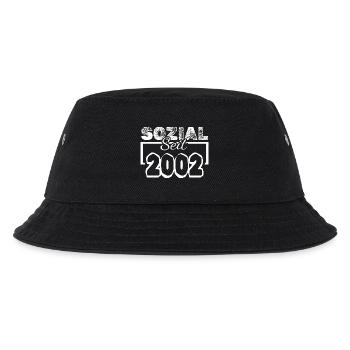 2002 - Kids’ Bucket Hat - black - Front