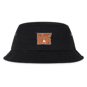 Daddy Bear - Kids’ Bucket Hat - black - Front